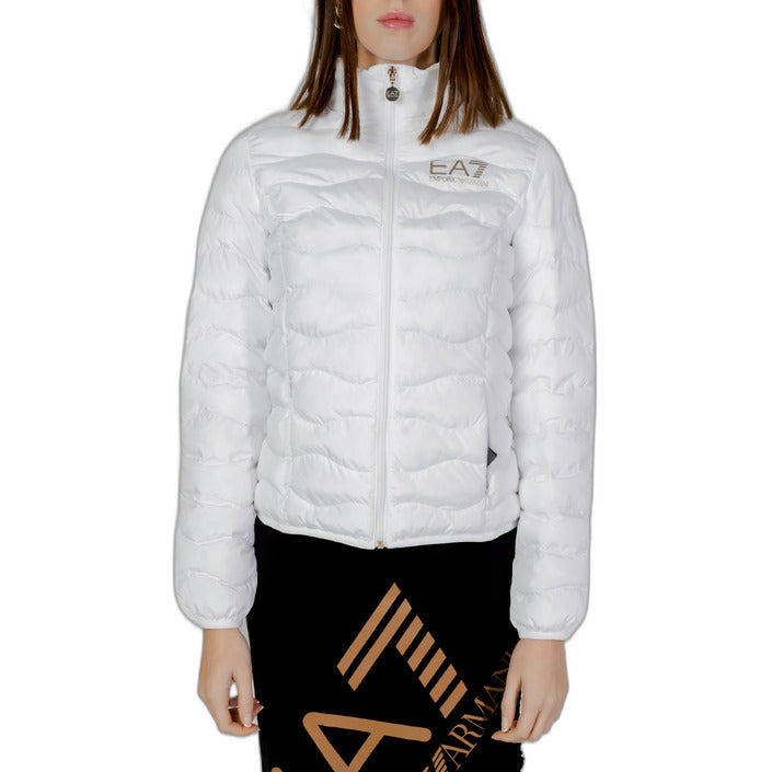 Ea7 Women Jacket-Clothing Jackets-Ea7-white-XS-Urbanheer