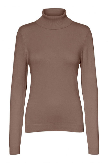 Vero Moda Women Knitwear-Vero Moda-brown-XS-Urbanheer