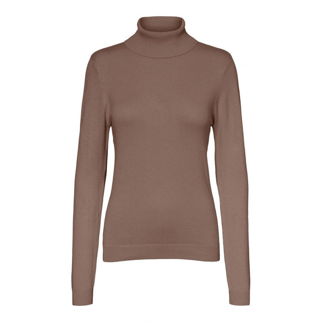 Vero Moda Women Knitwear-Vero Moda-brown-XS-Urbanheer