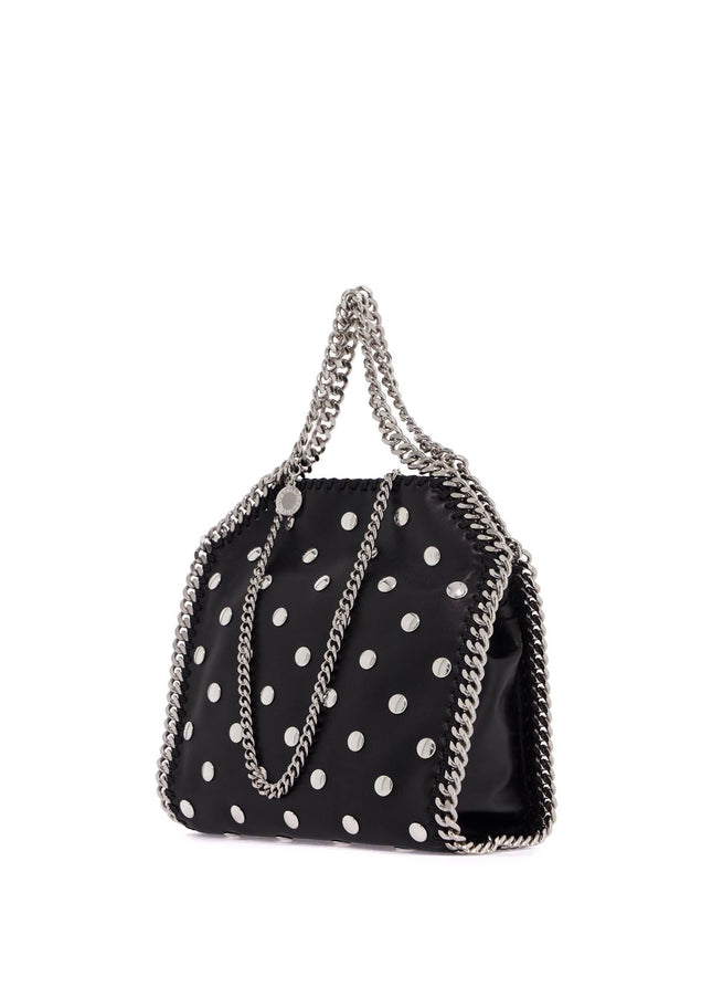 Stella McCartney mini falabella tote bag with studs