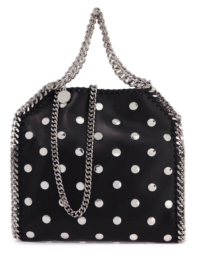 Stella McCartney mini falabella tote bag with studs