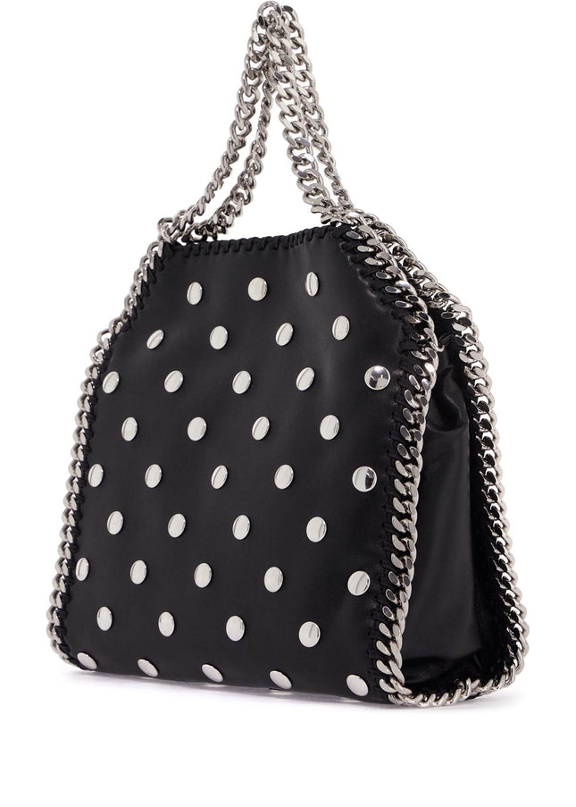 Stella McCartney mini falabella tote bag with studs