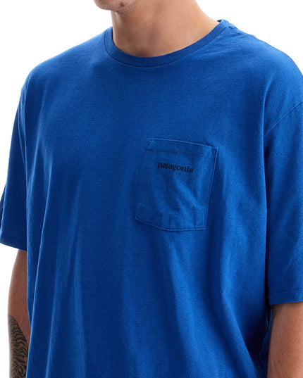 PATAGONIA responsibili-tee pocket t