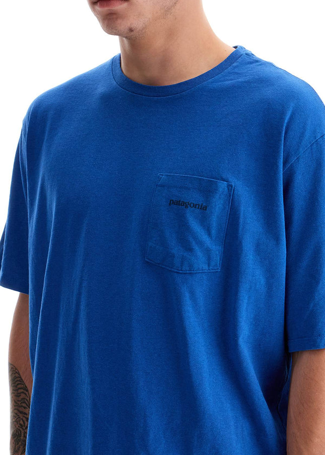 PATAGONIA responsibili-tee pocket t