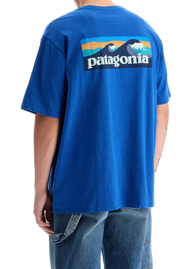 PATAGONIA responsibili-tee pocket t