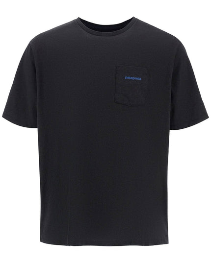 PATAGONIA responsibili-tee pocket t