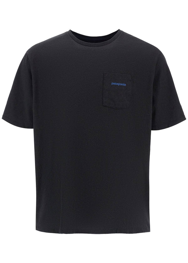 PATAGONIA responsibili-tee pocket t