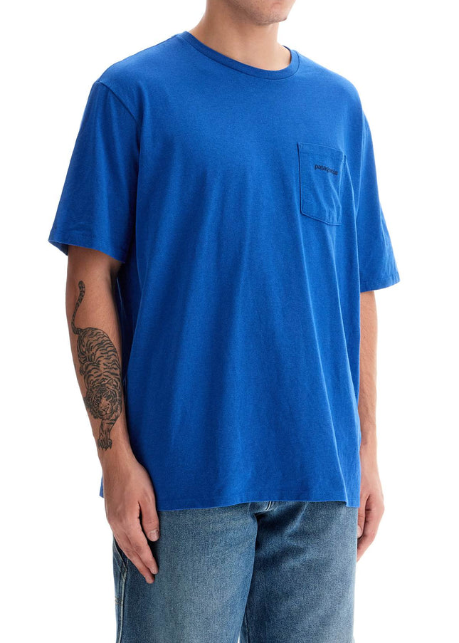 PATAGONIA responsibili-tee pocket t