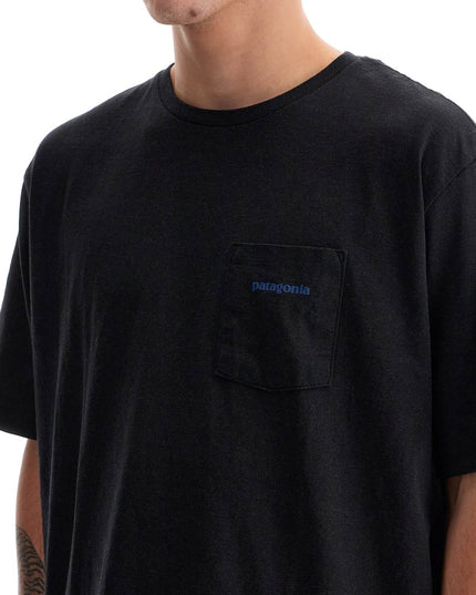 PATAGONIA responsibili-tee pocket t