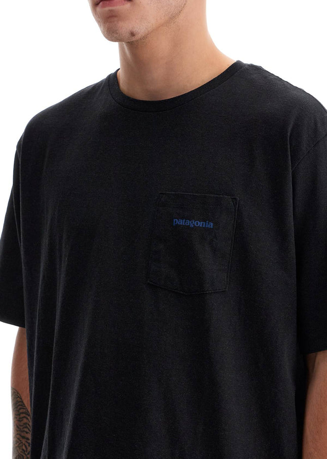 PATAGONIA responsibili-tee pocket t