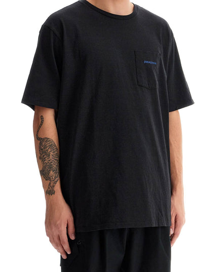 PATAGONIA responsibili-tee pocket t