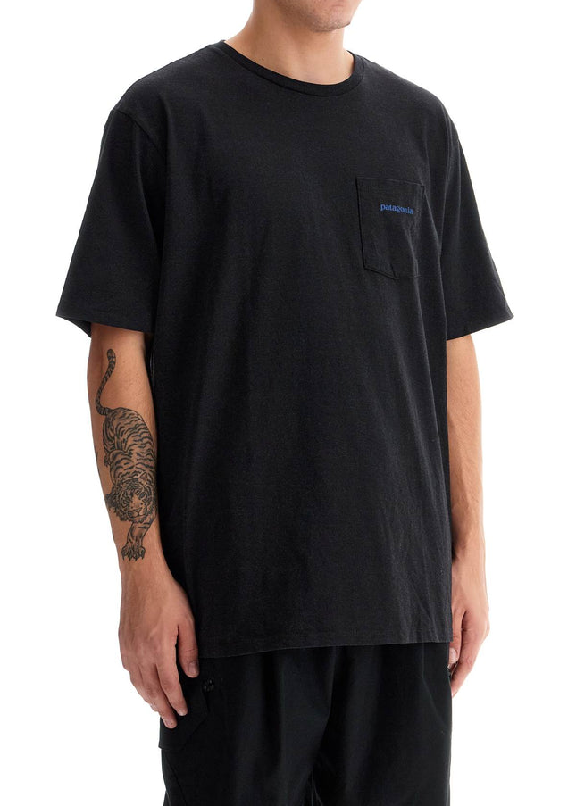 PATAGONIA responsibili-tee pocket t