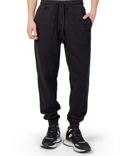 Liu Jo Men Trousers-Clothing Trousers-Liu Jo-black-S-Urbanheer