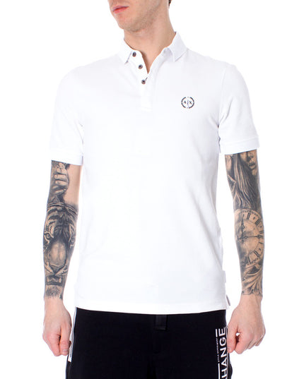 Armani Exchange Men Polo-Armani Exchange-white-2-XS-Urbanheer