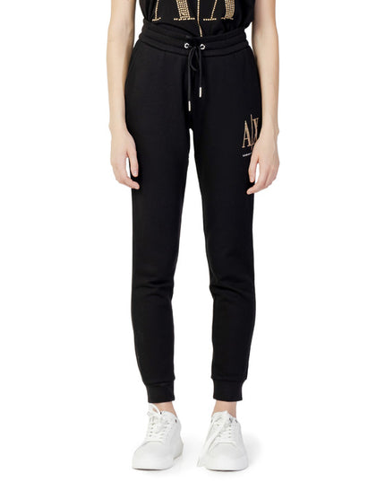 Armani Exchange Women Trousers-Armani Exchange-black-1-M-Urbanheer