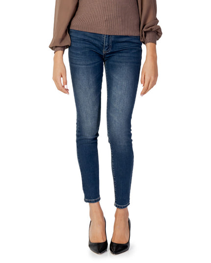 Armani Exchange Women Jeans-Clothing Jeans-Armani Exchange-blue-W25_L30-Urbanheer