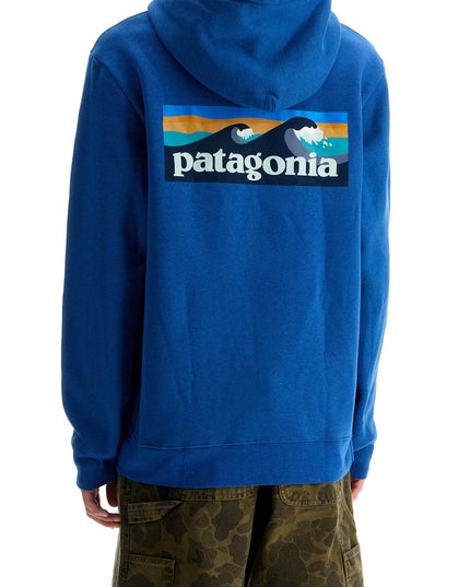 PATAGONIA uprisal logo boardshort hood