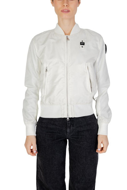 Blauer Women Jacket-Clothing Jackets-Blauer-white-XS-Urbanheer