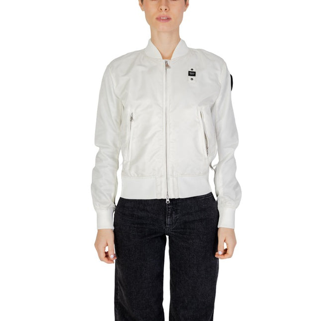 Blauer Women Jacket-Clothing Jackets-Blauer-white-XS-Urbanheer