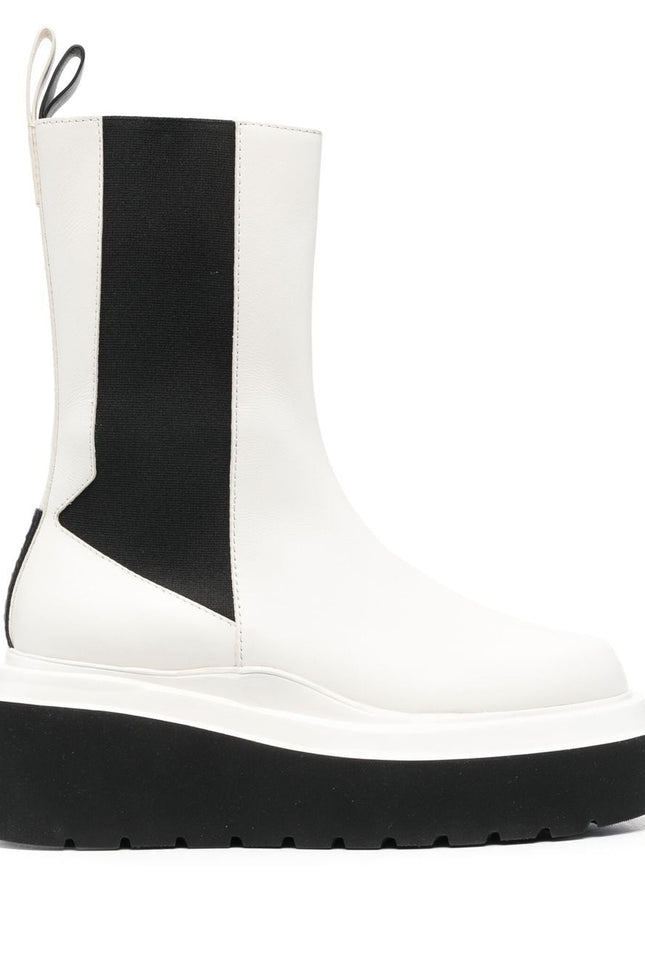 3Juin Boots White-women > shoes > boots.-3Juin-Urbanheer