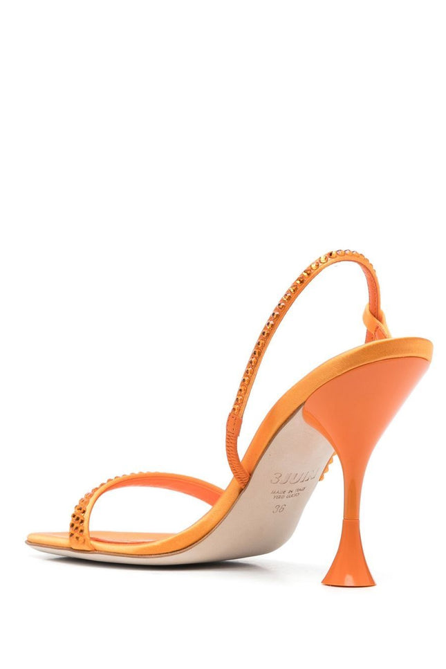 3JUIN Sandals Orange-women > shoes > sandals-3Juin-41-Orange-Urbanheer