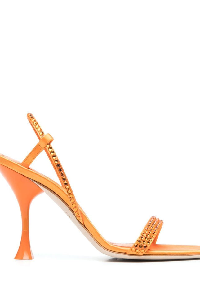 3JUIN Sandals Orange-women > shoes > sandals-3Juin-41-Orange-Urbanheer