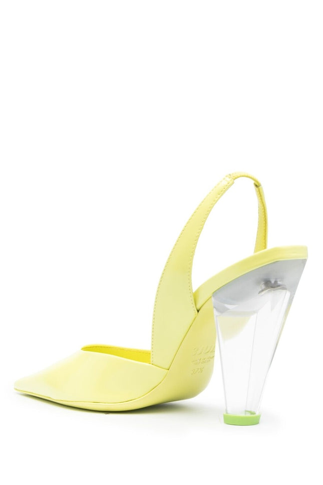 3JUIN With Heel Yellow-women > shoes > medium heel-3Juin-41-Yellow-Urbanheer