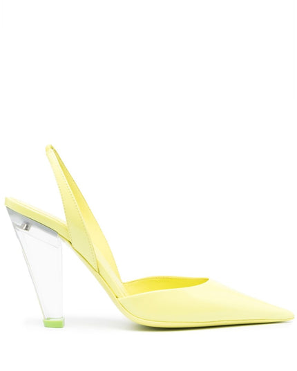 3JUIN With Heel Yellow-women > shoes > medium heel-3Juin-41-Yellow-Urbanheer