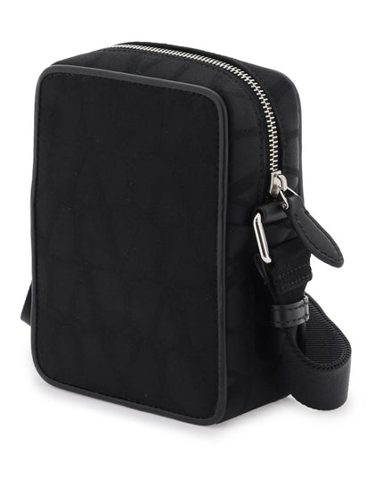 Valentino Garavani small black iconographe crossbody bag