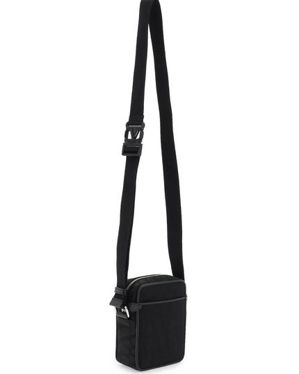 Valentino Garavani small black iconographe crossbody bag