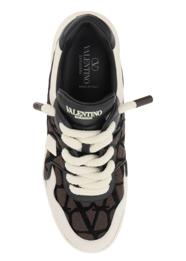 Valentino Garavani one stud xl low-top sneakers