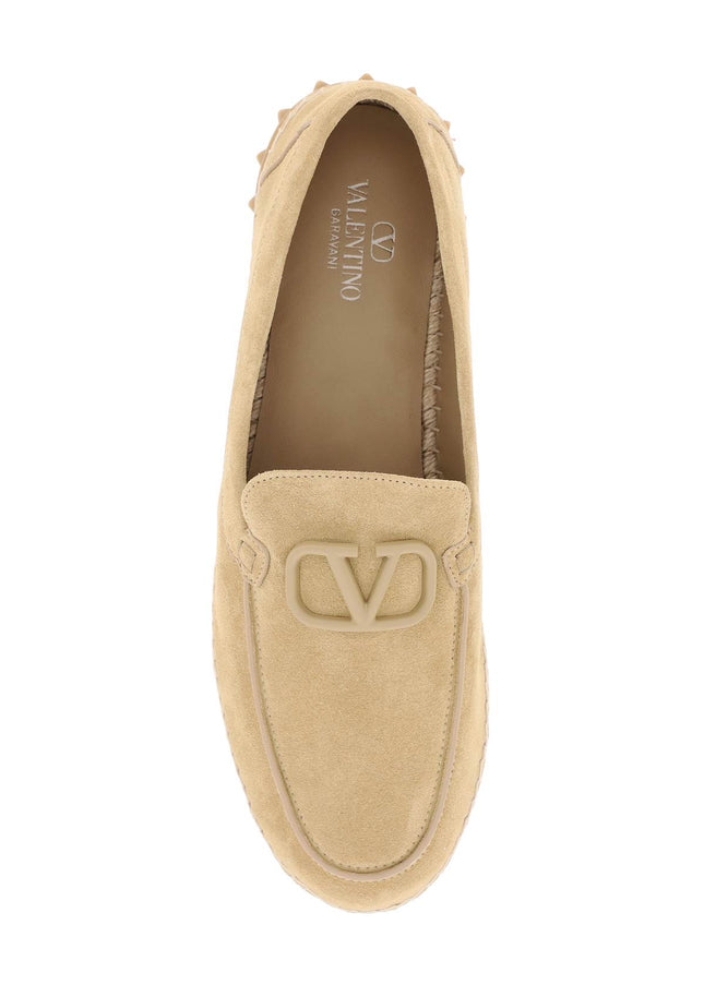 Valentino Garavani suede espadrilles