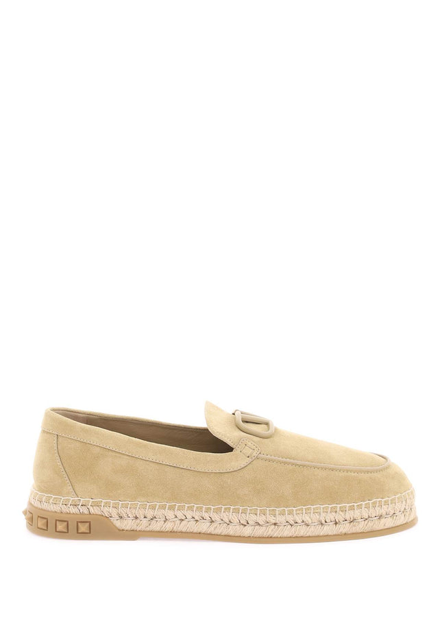 Valentino Garavani suede espadrilles