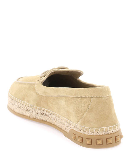 Valentino Garavani suede espadrilles