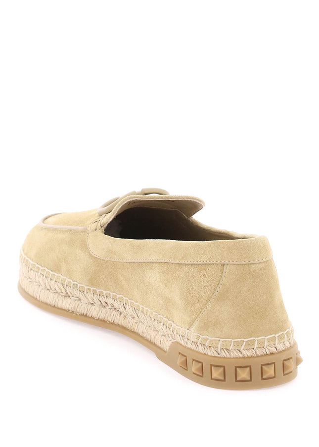 Valentino Garavani suede espadrilles