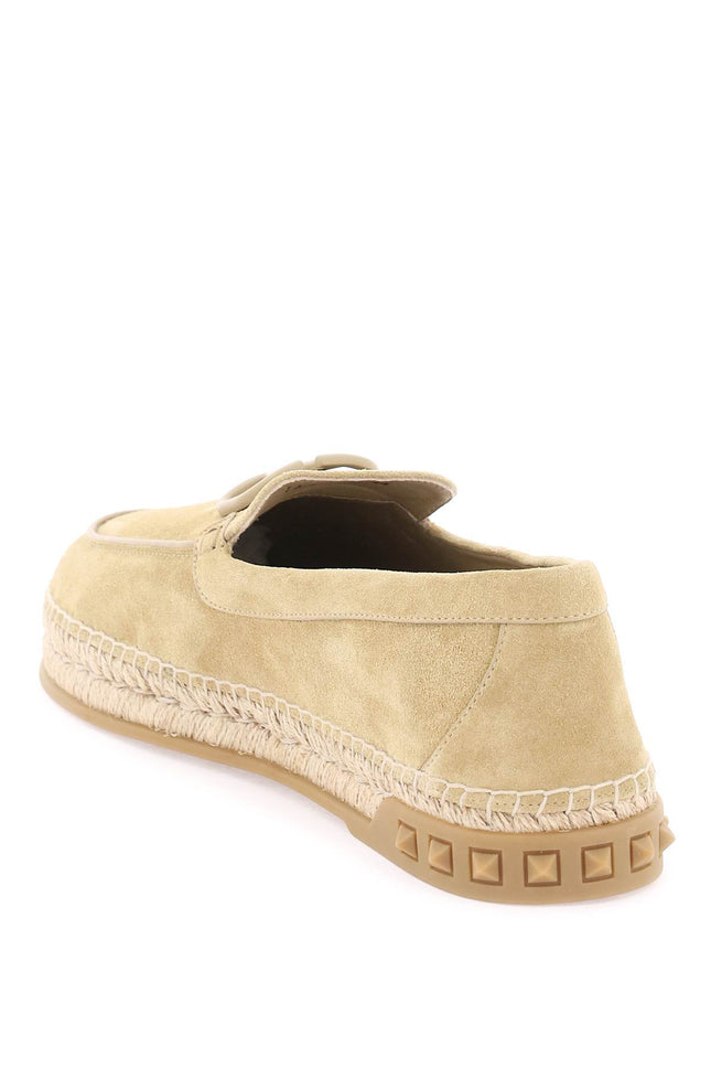 Valentino Garavani suede espadrilles