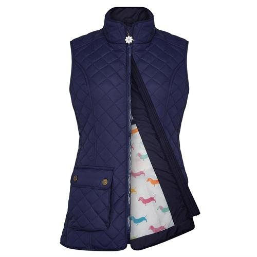 Ladies Champion Banbury Light Weight Quilted Gilet-Champion-Urbanheer