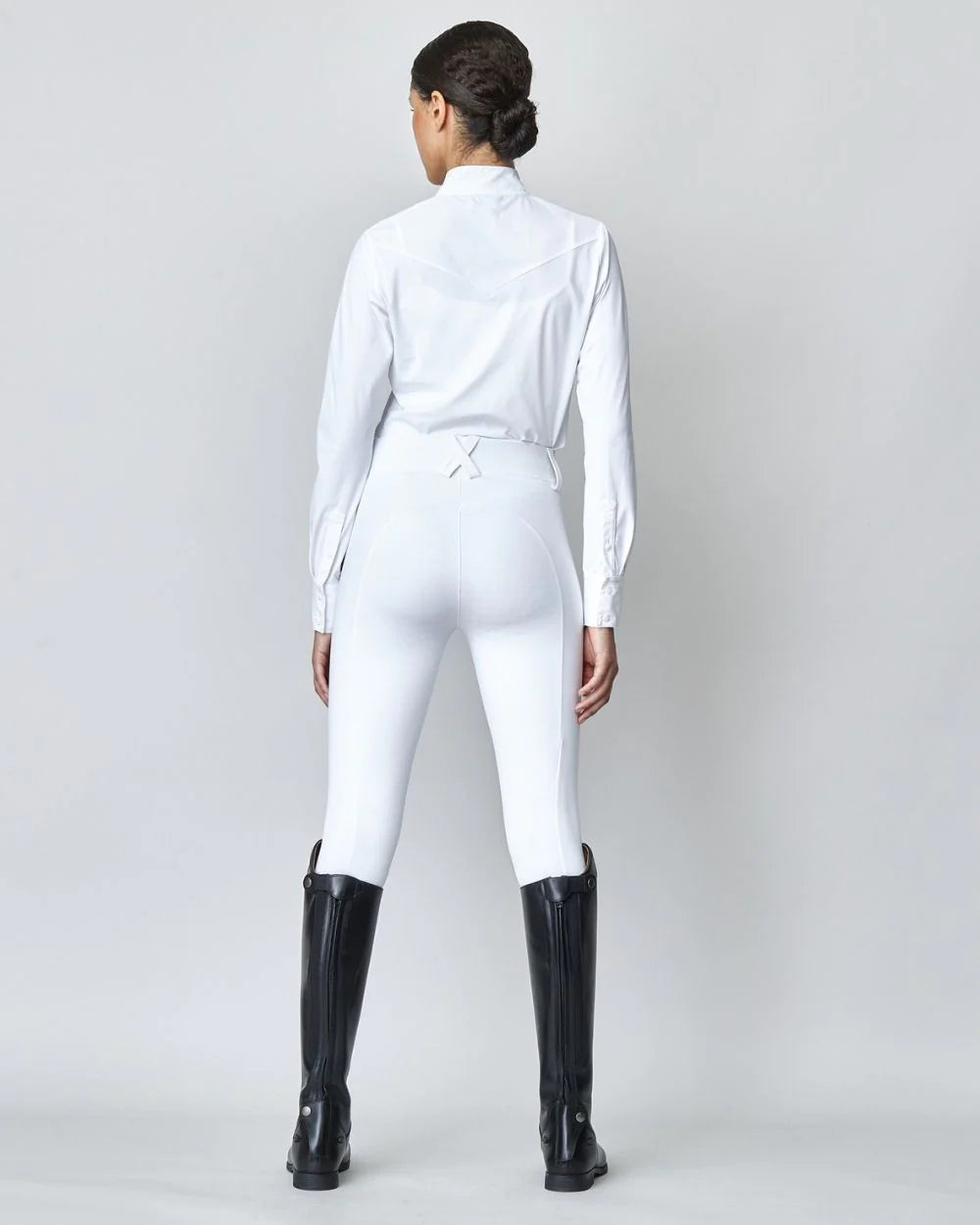 Compression Performance Breeches White-Breeches-Yagya-Urbanheer