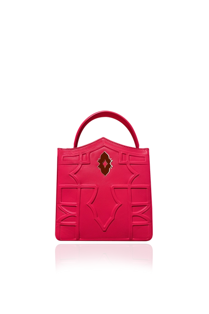 Coral Gem-Bag-DELLALUNA-18.5x17x6 cm-Urbanheer