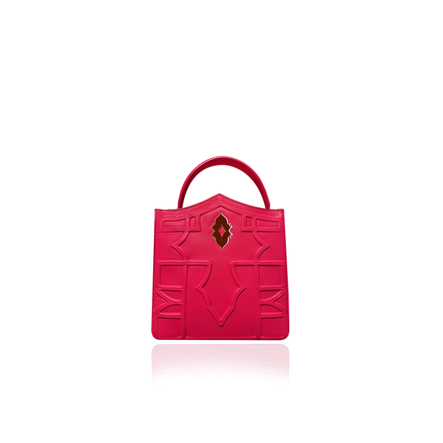 Coral Gem-Bag-DELLALUNA-18.5x17x6 cm-Urbanheer