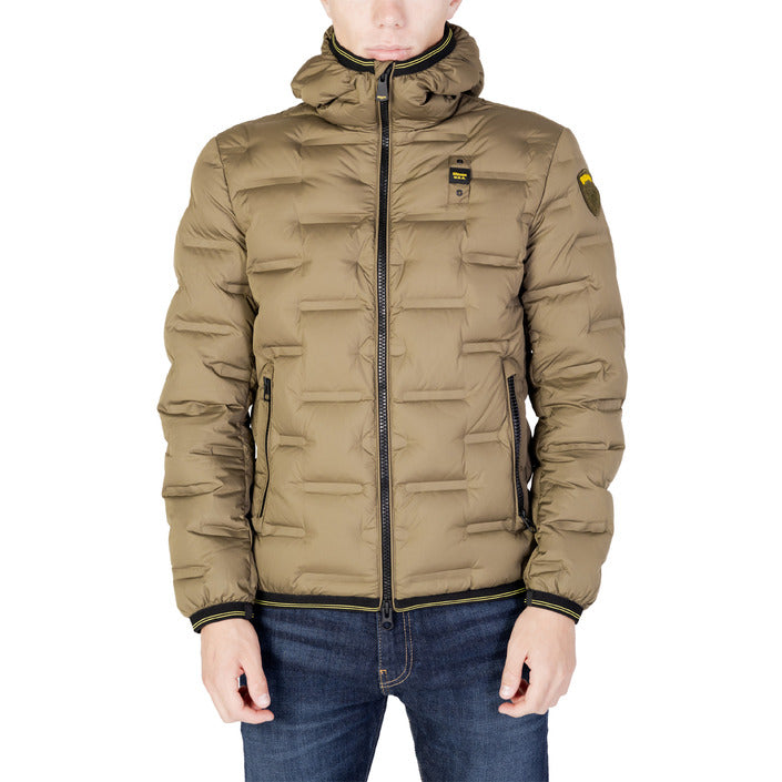 Blauer Men Jacket-Blauer-green-S-Urbanheer