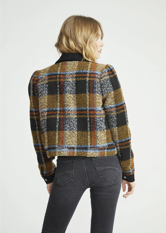 Puff Sleeve Jacket X Fireside-Clothing - Women-Driftwood-Urbanheer