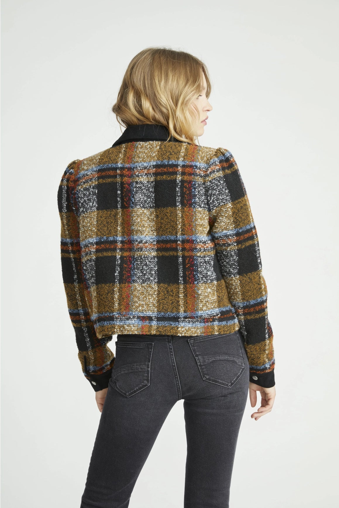 Puff Sleeve Jacket X Fireside-Clothing - Women-Driftwood-Urbanheer