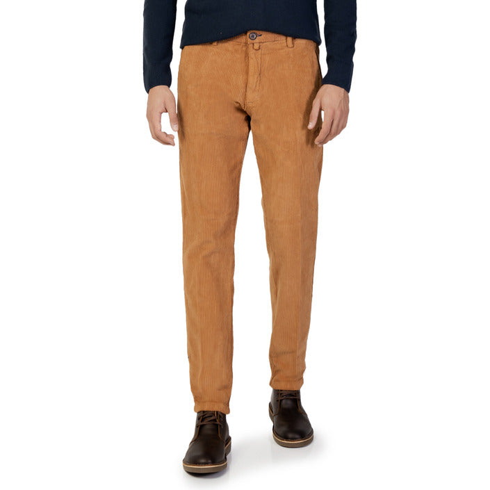 Borghese Men Trousers-Borghese-orange-44-Urbanheer