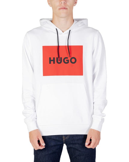 Hugo Men Sweatshirts-Hugo-white-XS-Urbanheer