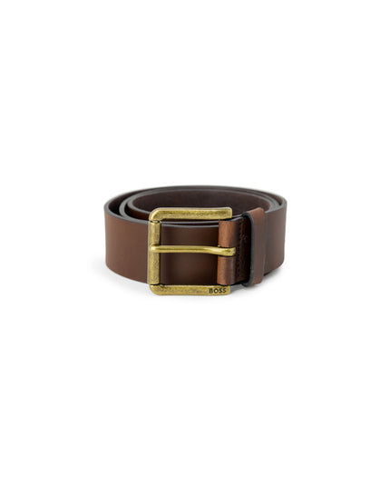 Boss Men Belt-Clothing - Men-Boss-brown-90-Urbanheer