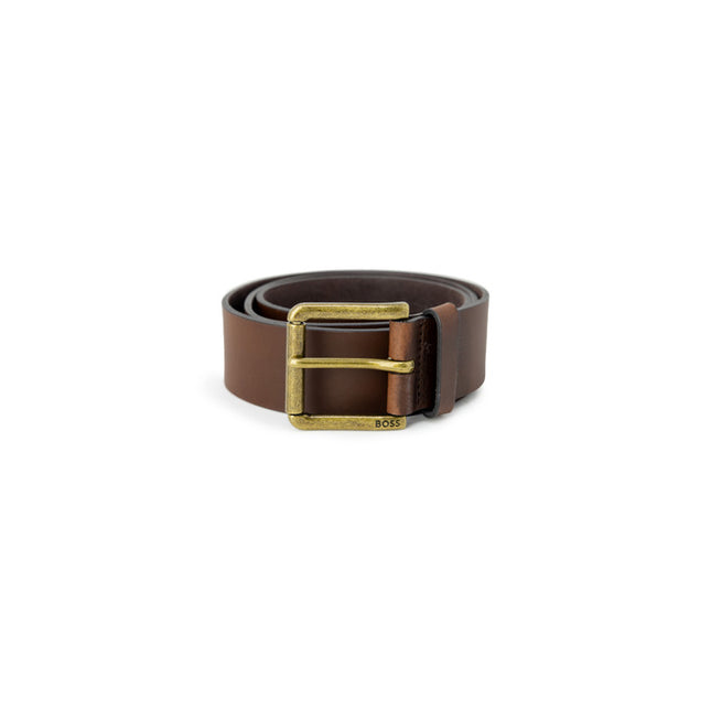 Boss Men Belt-Clothing - Men-Boss-brown-90-Urbanheer