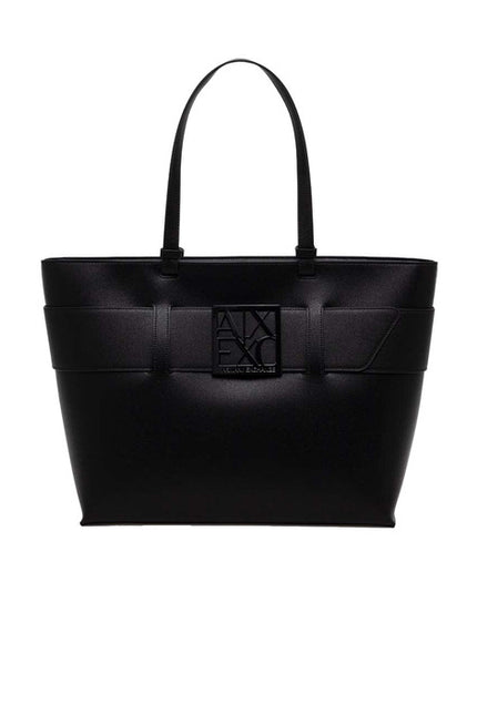 Armani Exchange Women Bag-Accessories Bags-Armani Exchange-black-Urbanheer