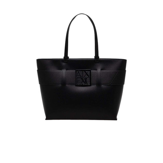 Armani Exchange Women Bag-Accessories Bags-Armani Exchange-black-Urbanheer