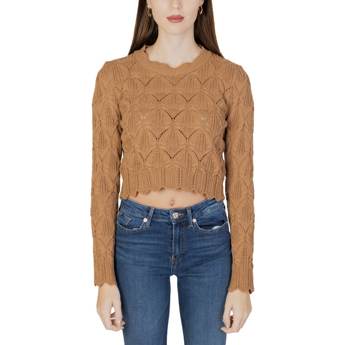 Only Women Knitwear-Clothing Knitwear-Only-brown-XS-Urbanheer
